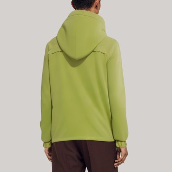 Lightweight hooded men's outdoor jacket