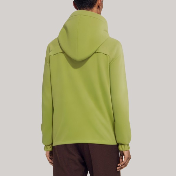 Lightweight hooded men's outdoor jacket