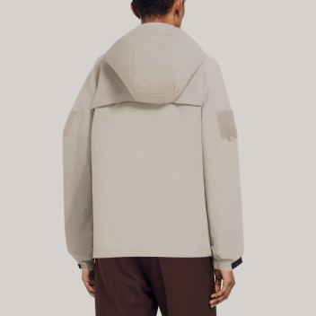 High-quality waterproof men's hiking jacket