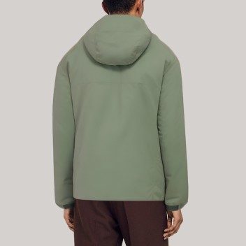 Fully seam waterproof outdoor men's jacket