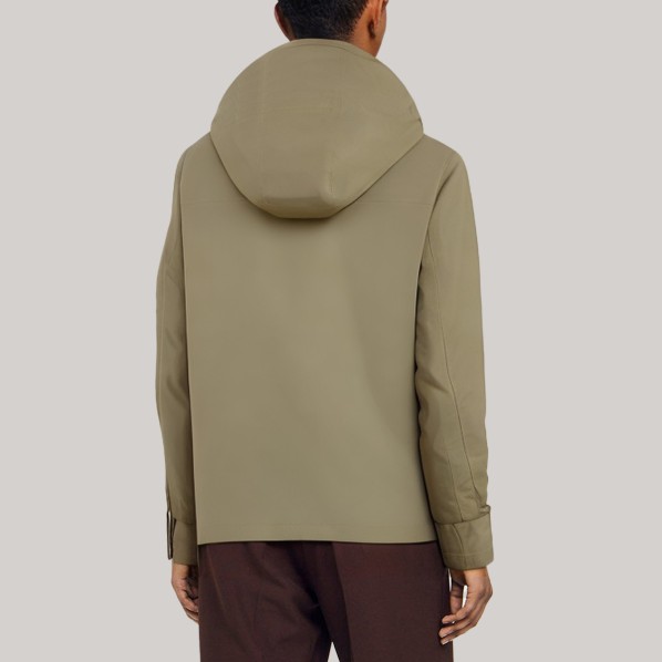 Warm and waterproof men's hunting jacket