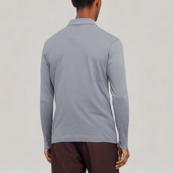 Outdoor stand-collar zippered windproof jacket