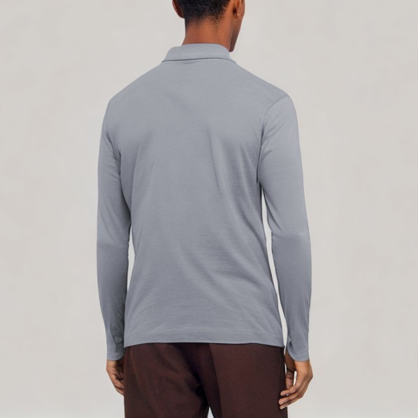 Outdoor stand-collar zippered windproof jacket