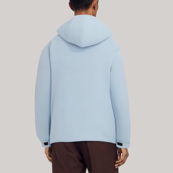 Outdoor waterproof hooded men's windbreaker