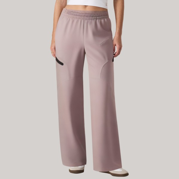 Rip-resistant women's hiking windproof pants