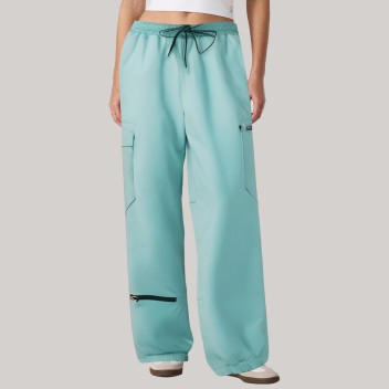 Simple waterproof women's ski windproof pants