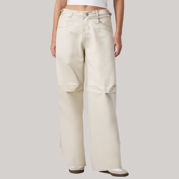 Lightweight straight-leg women's windproof pants