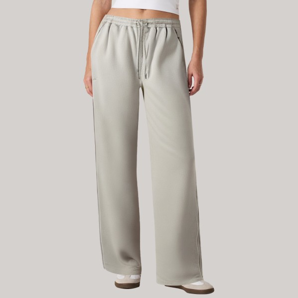 Casual side zipper loose-fitting women's windproof pants