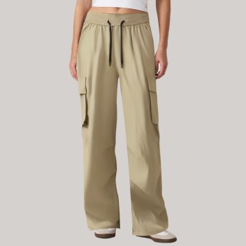 High-quality loose-fitting women's windproof sports pants