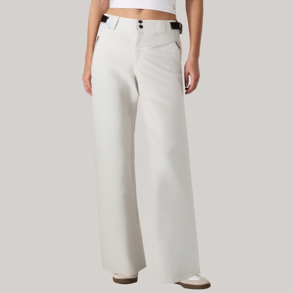 Stylish and comfortable women's ski windproof pants