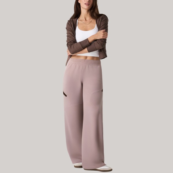 Rip-resistant women's hiking windproof pants