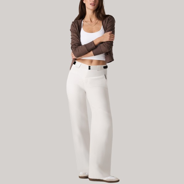 Stylish and comfortable women's ski windproof pants