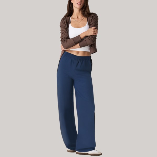 High-quality loose-fitting women's windproof pants