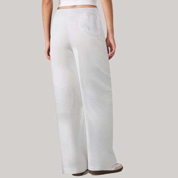 Loose-fitting side-striped women's windproof pants