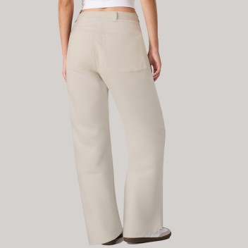 Lightweight straight-leg women's windproof pants