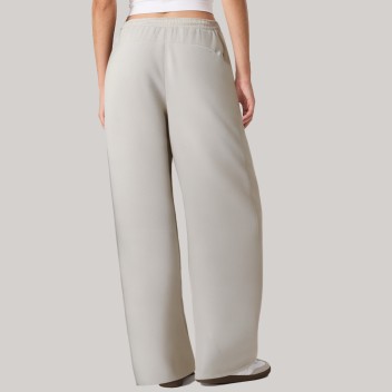 Casual side zipper loose-fitting women's windproof pants