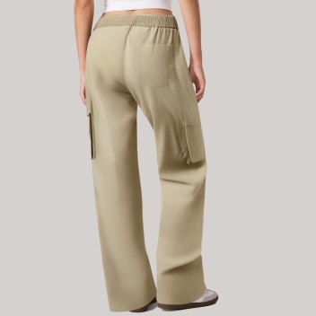 High-quality loose-fitting women's windproof sports pants